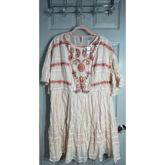 Anthropologie Ranna Gill Lecce Tunic Dress NWT Size Large - Picture 5 of 16